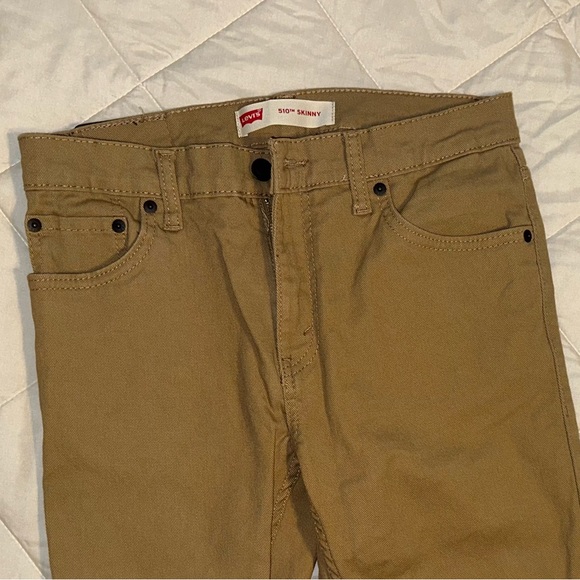 Boys Size 18 Levi Jeans (8 being sold together) - Picture 15 of 16